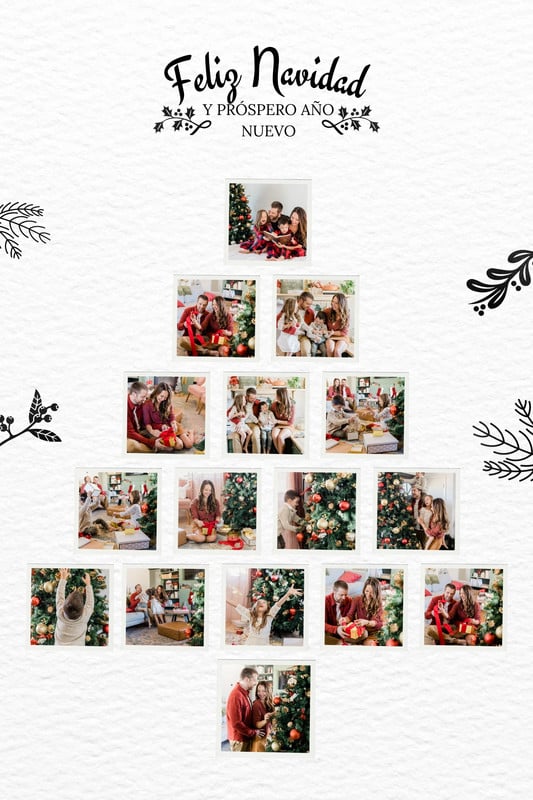 Plantillas arbol de navidad - Gratis y editables - Canva