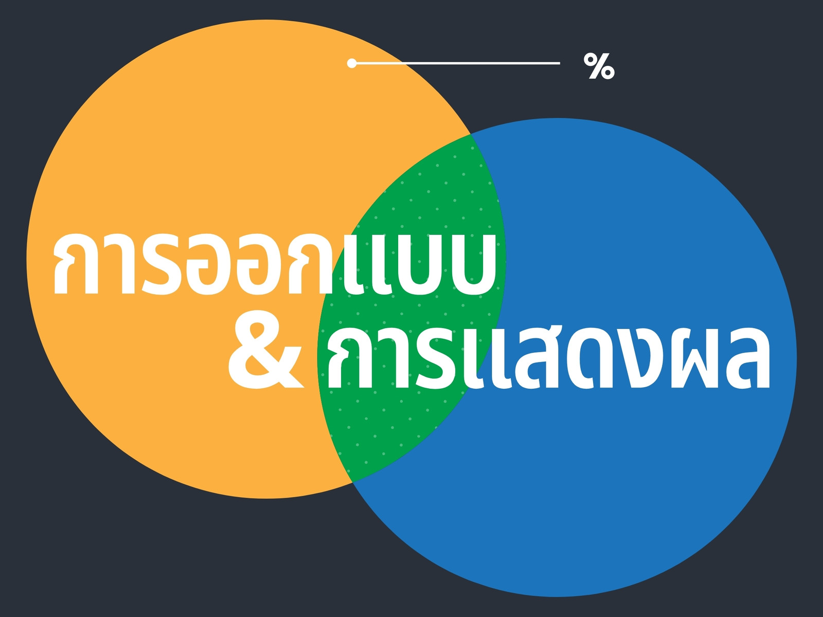 แผนภาพเวนแบบวงกลม 2 วงแนวทันสมัยสีแดงและสีน้ำเงิน WS