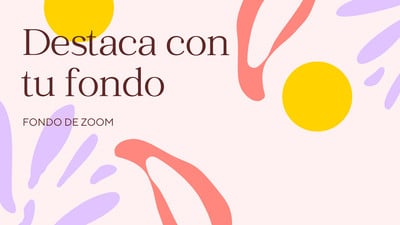 Fondos Virtuales para Zoom