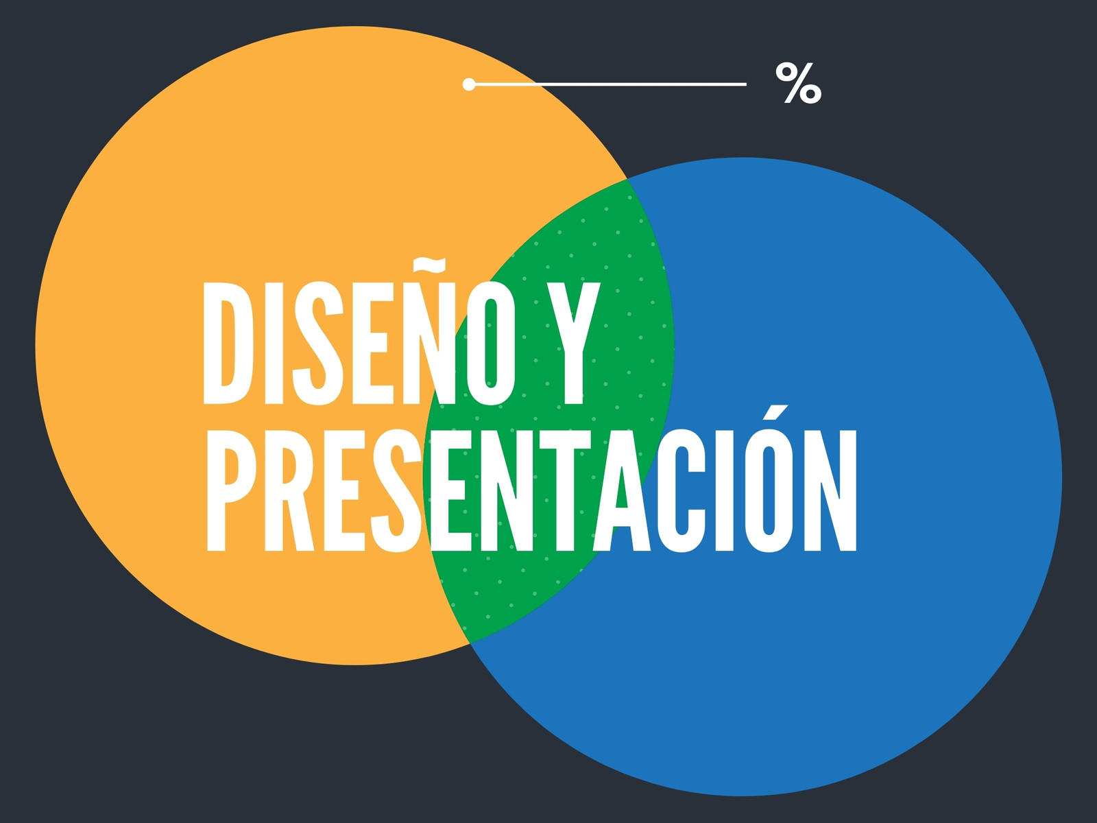 Diagrama de Venn WS Azul y Rojo Moderno 2-Círculos