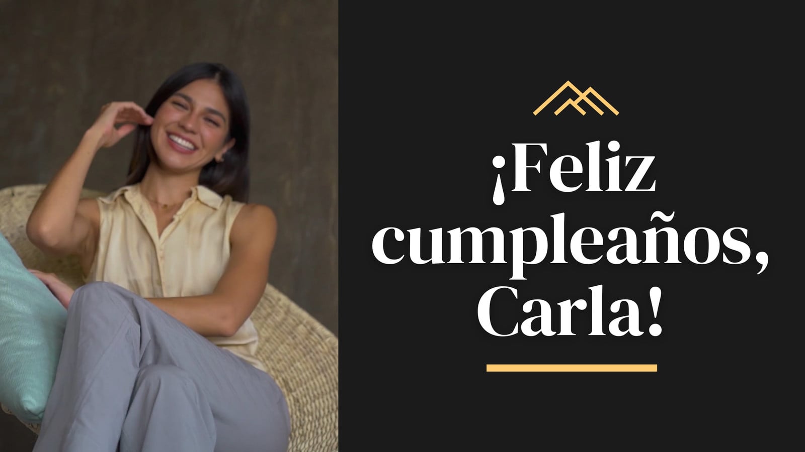 Negro Blanco Dorado Blanco Tradicional Lujo Estilo Cumpleaños de Miembro del Equipo Emprendimiento Video Negro Blanco Dorado Blanco Tradicional Lujo Estilo Cumpleaños de Miembro del Equipo Emprendimiento Video