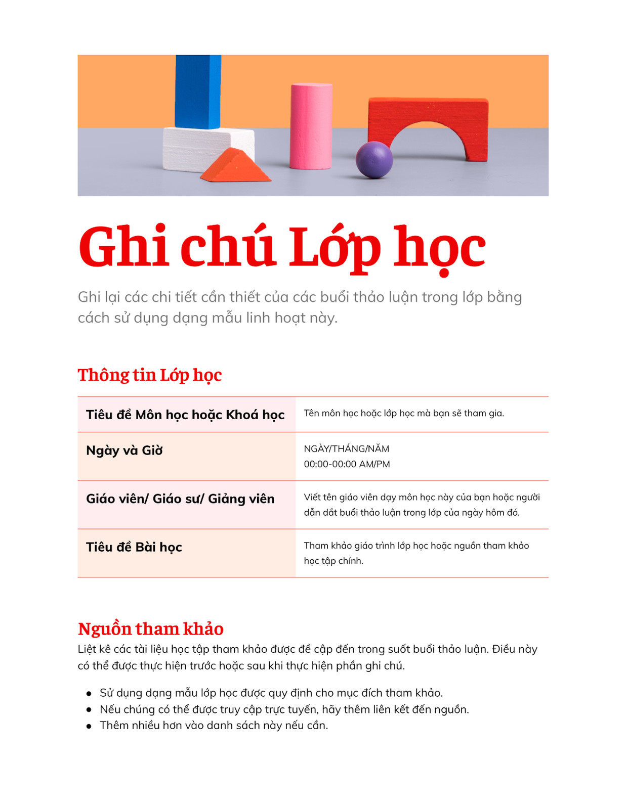 Tài liệu Ghi chú Lớp học Đỏ Cam Phong cách Năng động Chuyên nghiệp Tài liệu Ghi chú Lớp học Đỏ Cam Phong cách Năng động Chuyên nghiệp