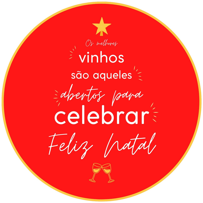 Modelos de rótulo e etiqueta de Natal
