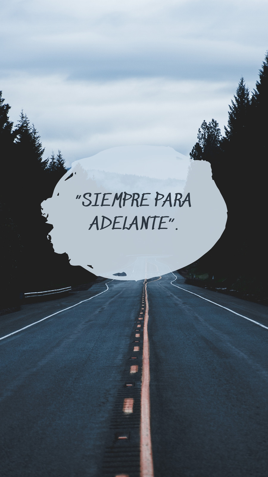 tu historia frases fotografico azul cielo y negro
