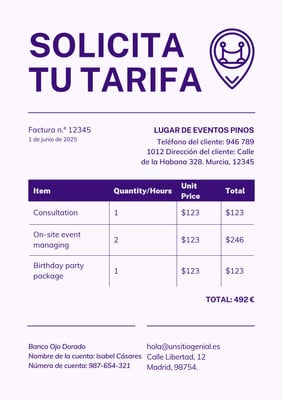 Factura Factura