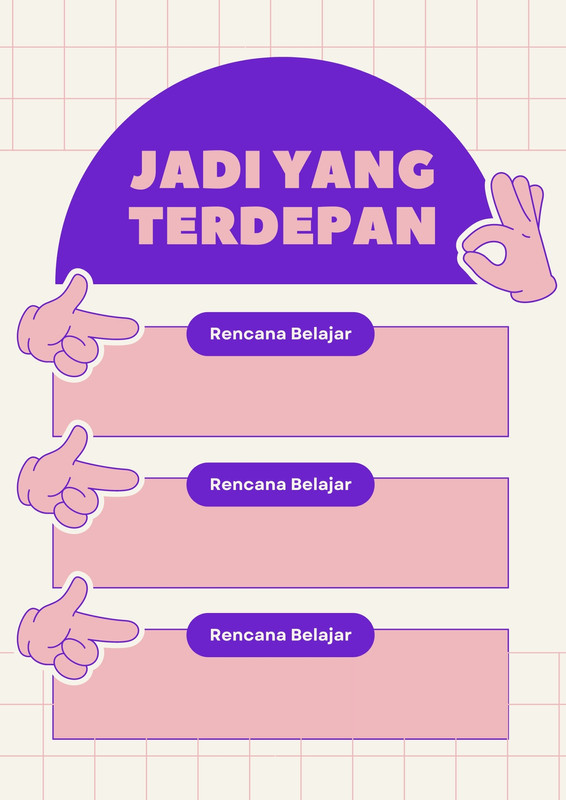Gratis Contoh RPP TK Keren - Canva