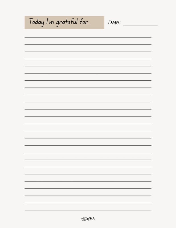 Fillable Journal Free editable and printable journal templates | Canva