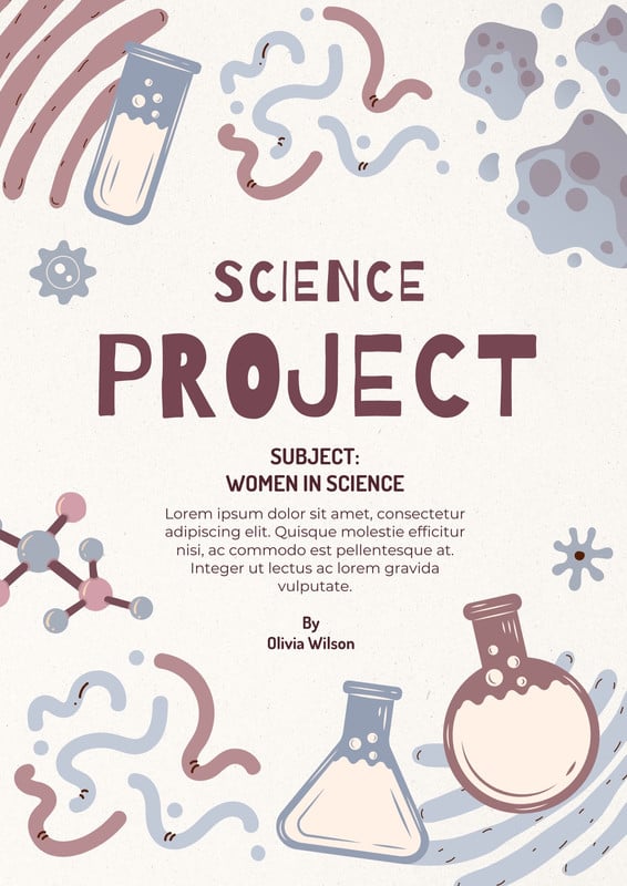 Free and customizable chemistry templates | Canva