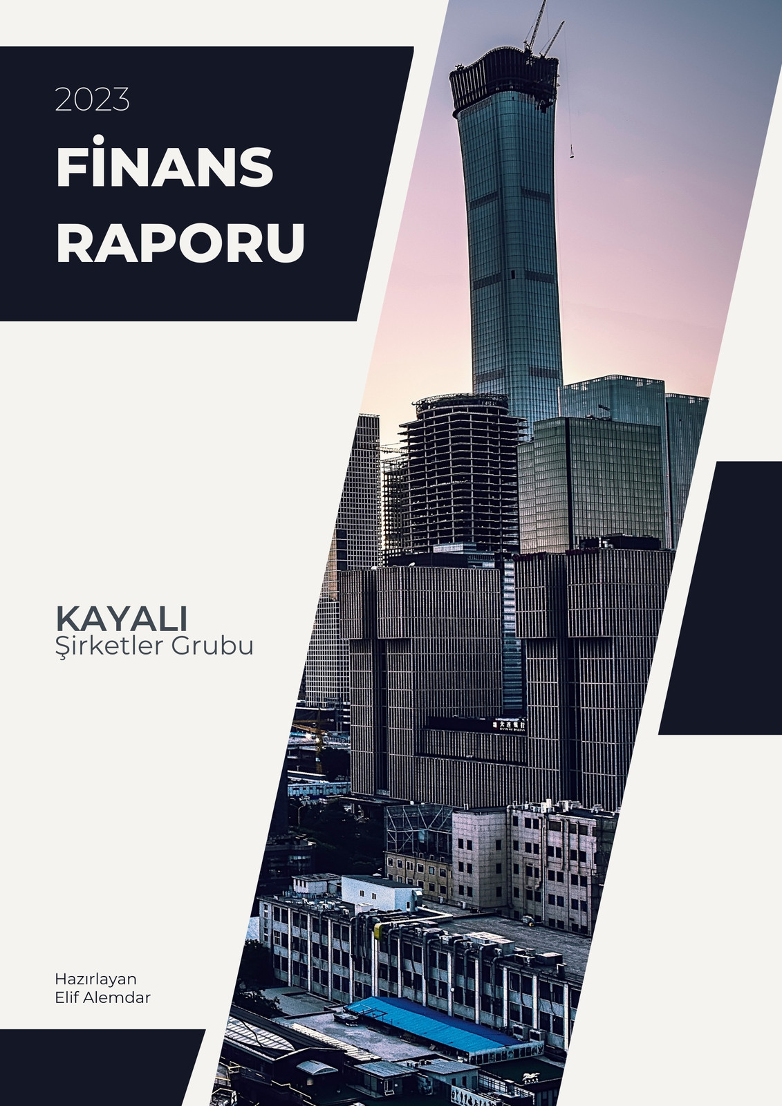 Beyaz Lacivert Kurumsal Finans Raporu Belge Beyaz Lacivert Kurumsal Finans Raporu Belge