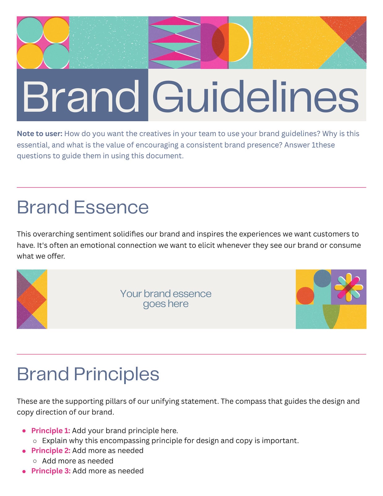 Brand Guidelines Doc Brand Guidelines Doc