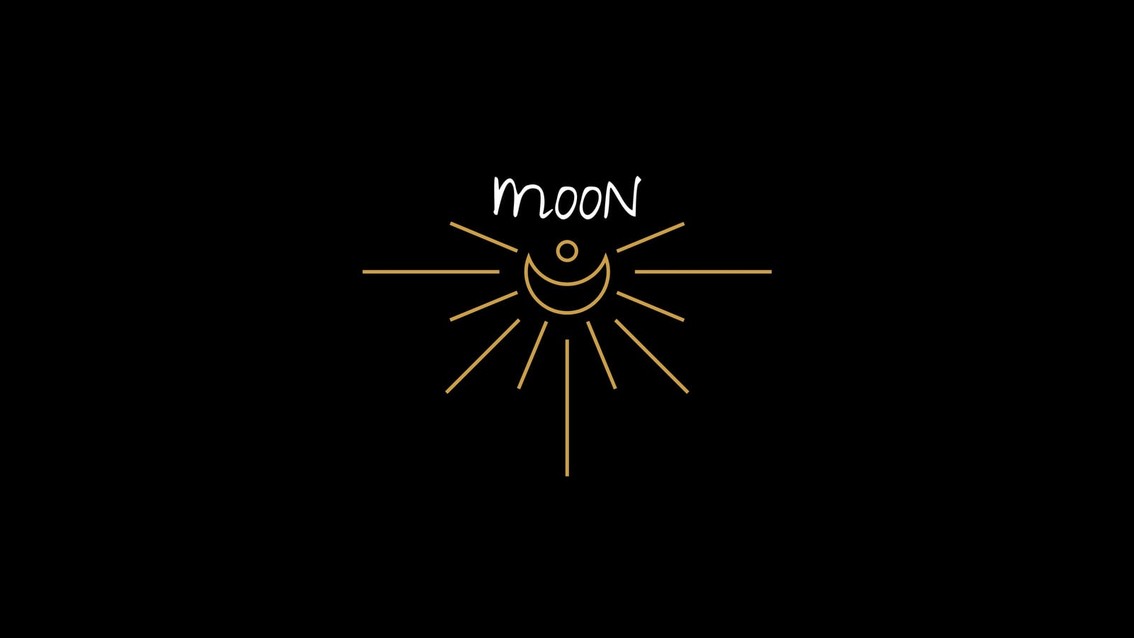 Simple Moon Backgrounds Computer Free customizable aesthetic moon wallpaper templates | Canva