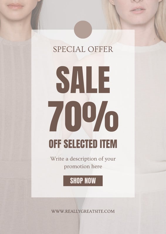 Free and customizable promotion templates | Canva