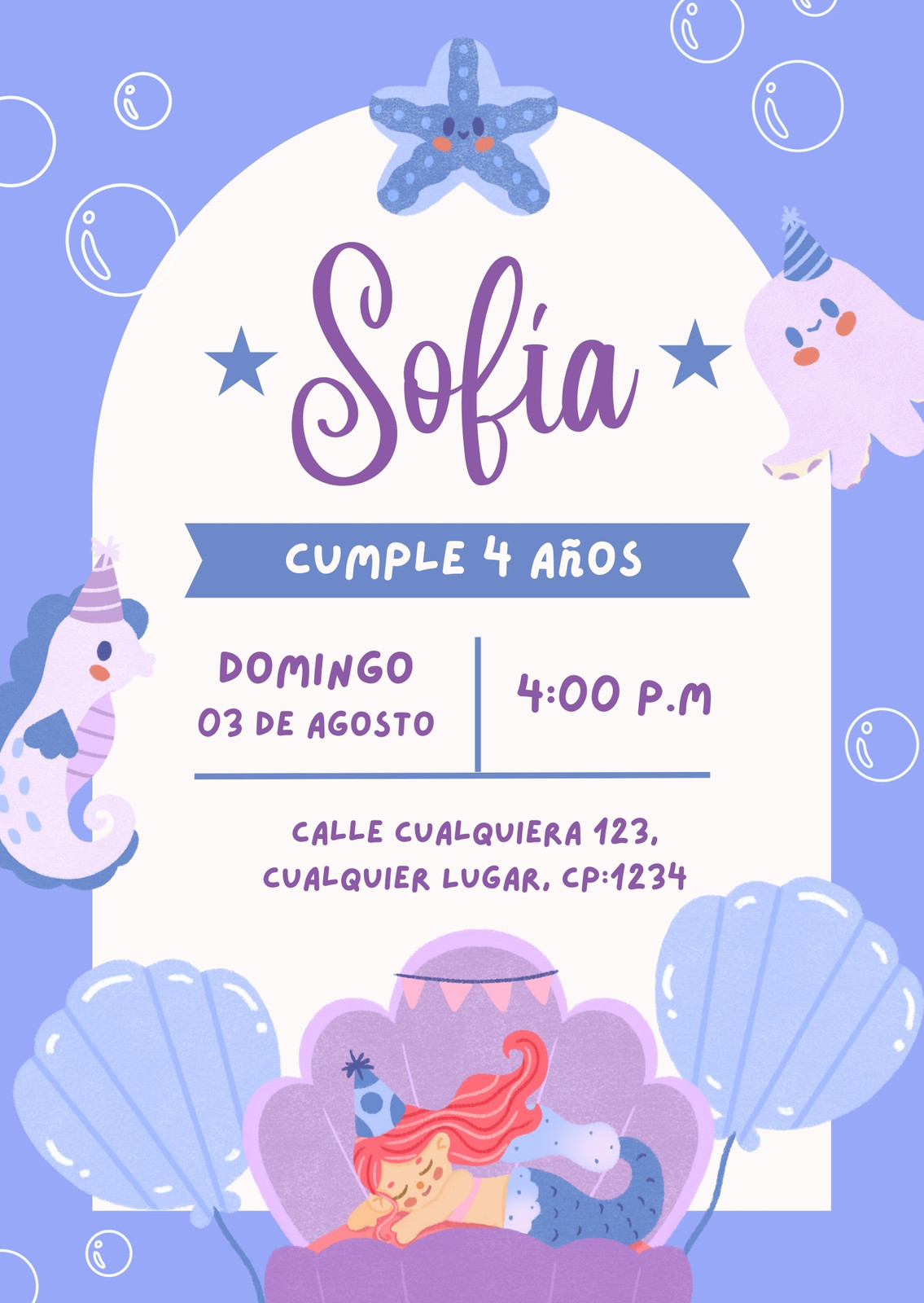 Explorá Plantillas de sirena para imprimir personalizables gratis - Canva