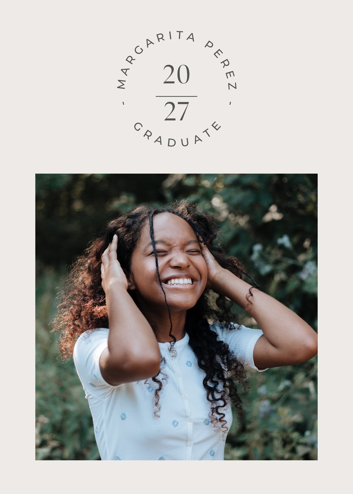 Free, custom printable graduation announcement templates | Canva