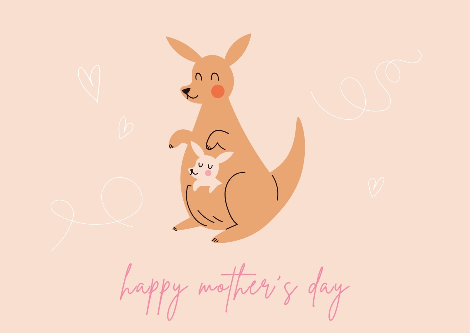 Free printable funny Mother's Day card templates | Canva