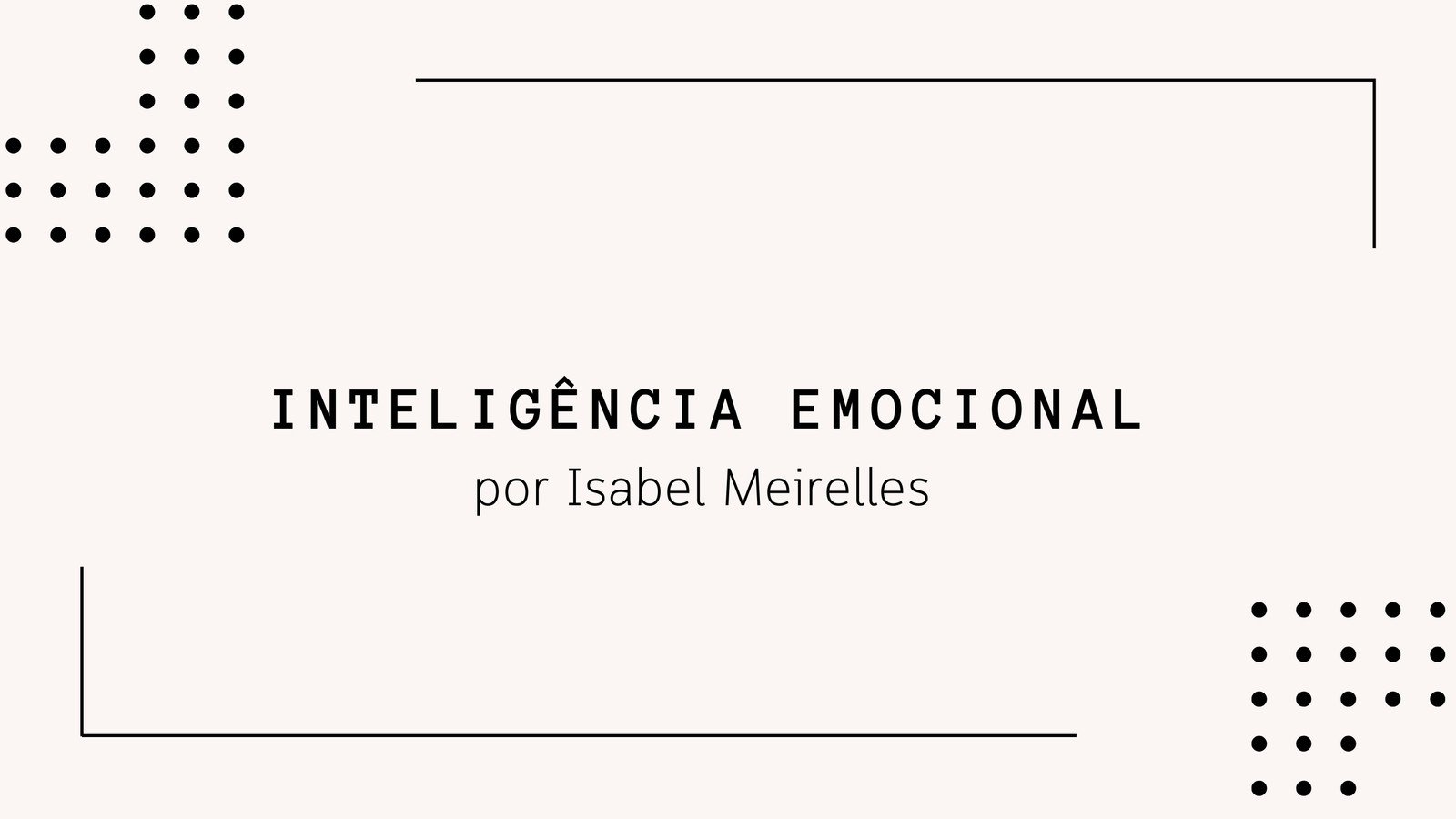 Apresentação de Slides Corporativo Preto e Branco