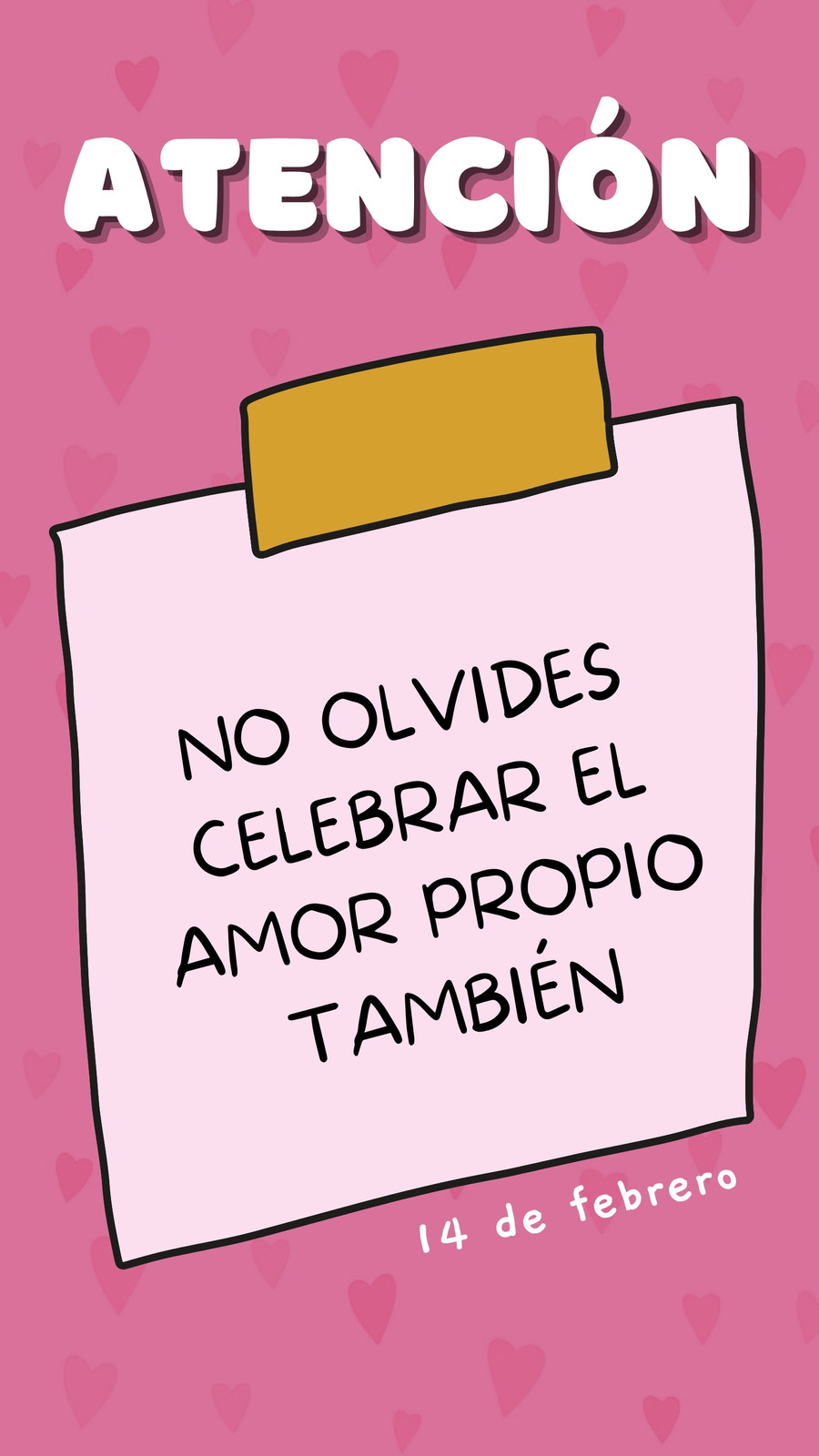Tu Historia Frase Amor Ilustrado Rosa