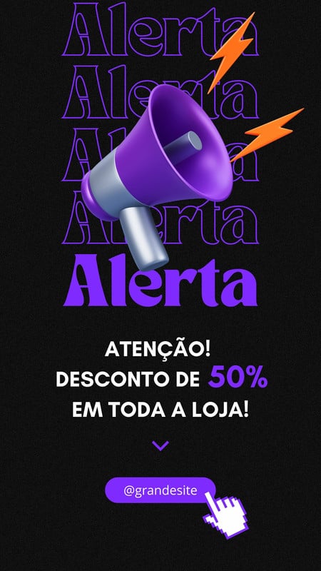 Alerta Example Modelos de Design com o tema Alertas | Canva