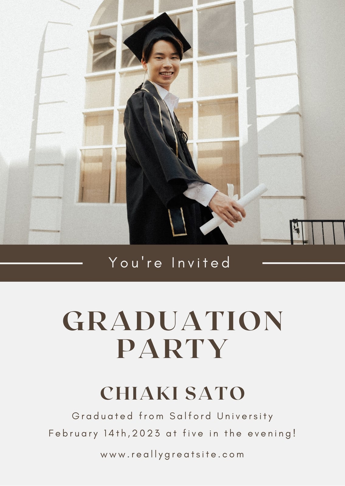 Free graduation party design collection | Canva