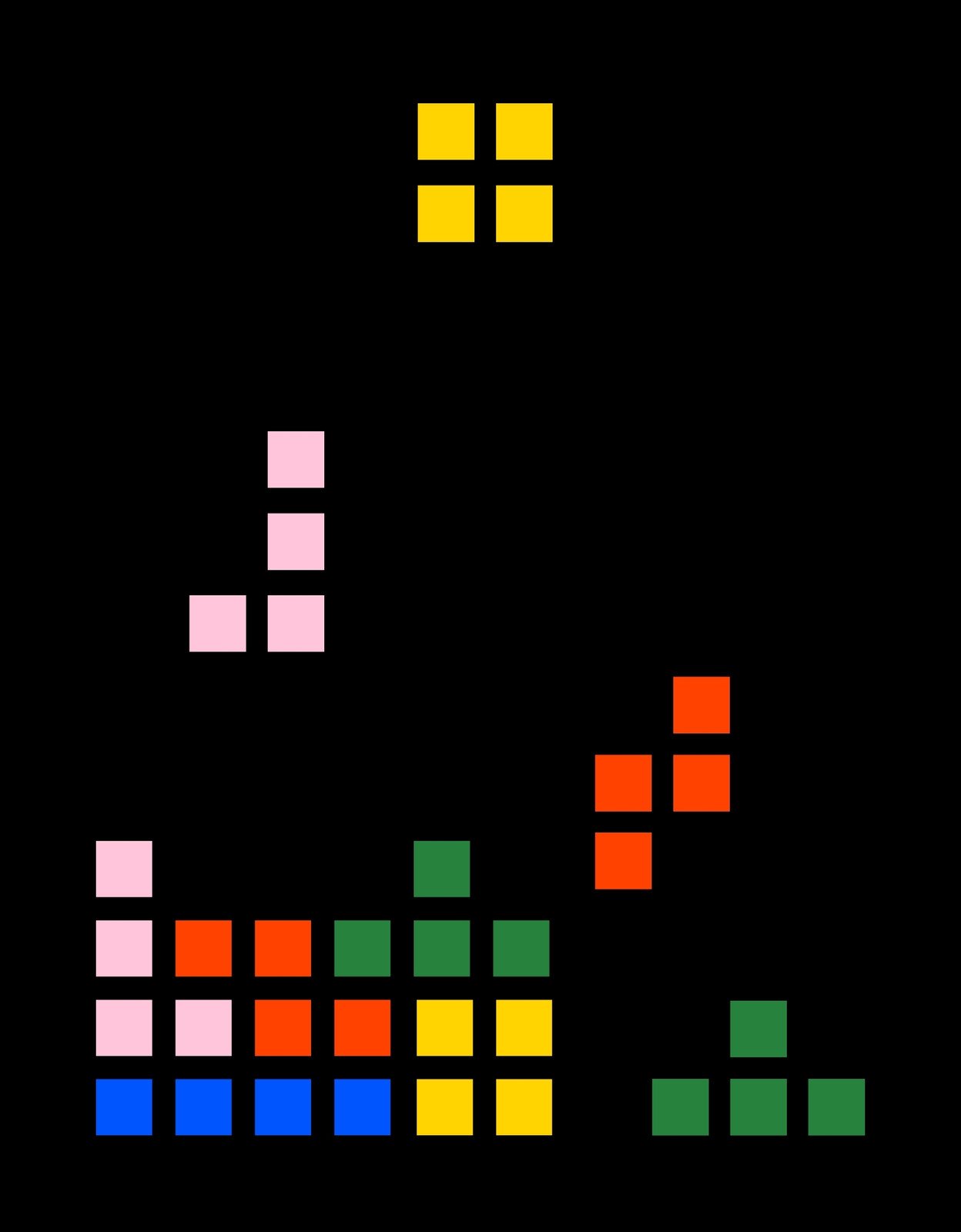 Renkli Geometrik 90'lar Tetris Sweatshirt