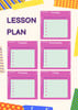 Free reading lesson plan templates to edit and print | Canva