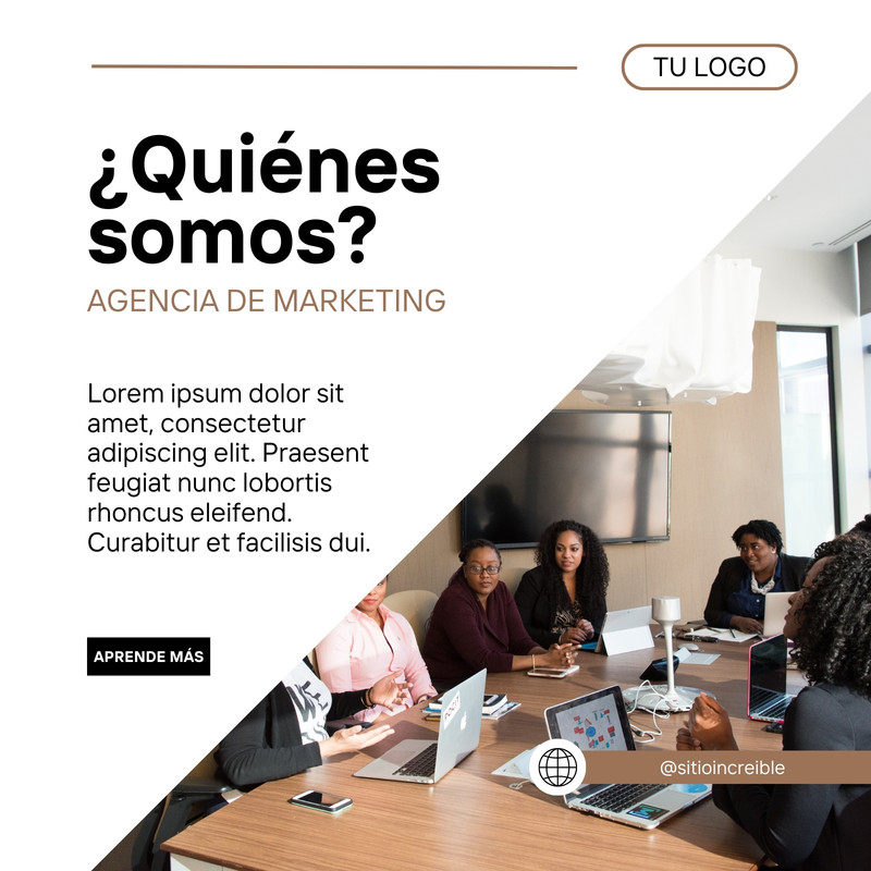 Explorá Plantillas de quiénes somos personalizables gratis - Canva