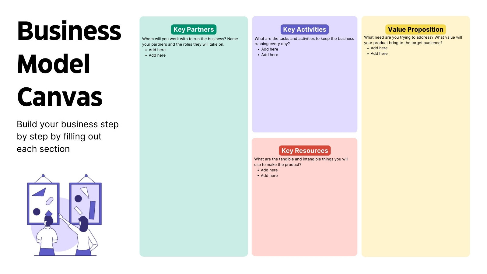 Business Model Whiteboard 