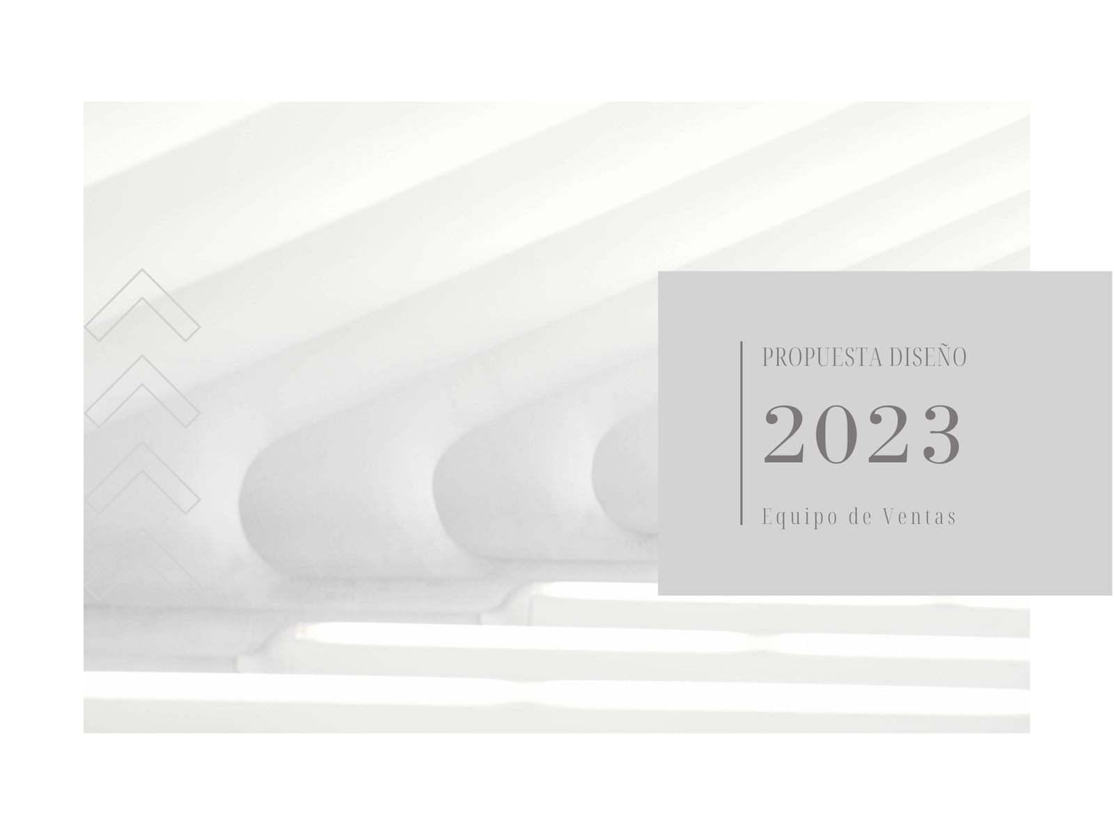 Gráfico Portada Propuesta Diseño Minimalista Gris Blanco