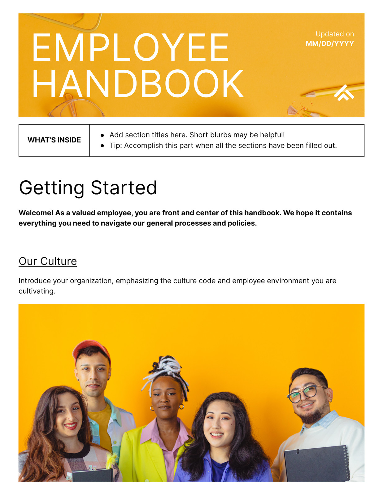Employee Handbook Doc