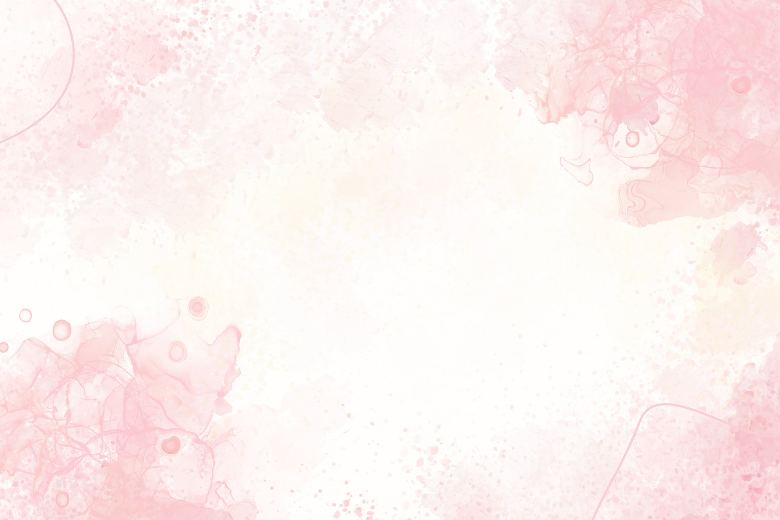 Free and customizable pink watercolor templates
