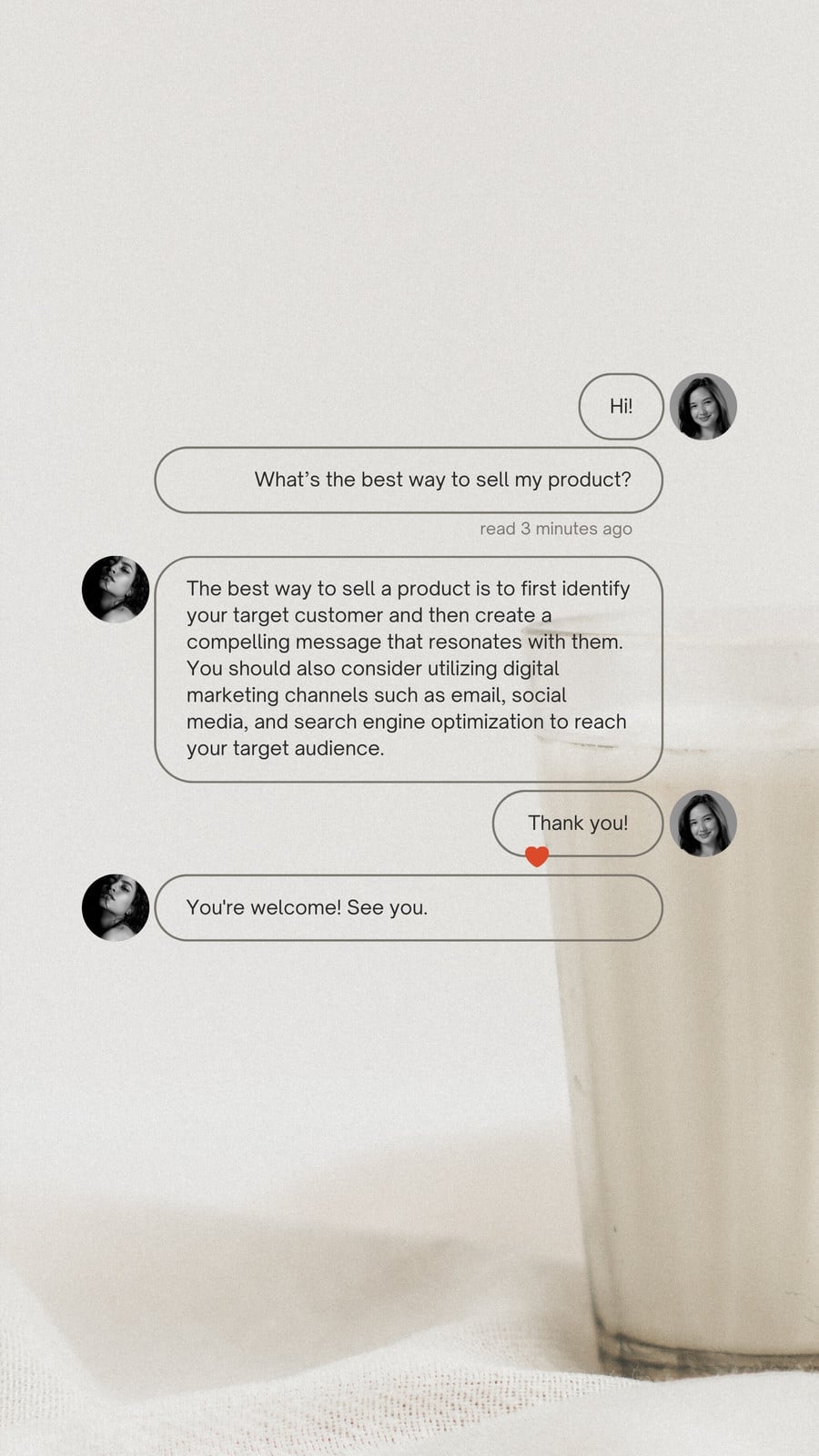 Free and customizable chat templates