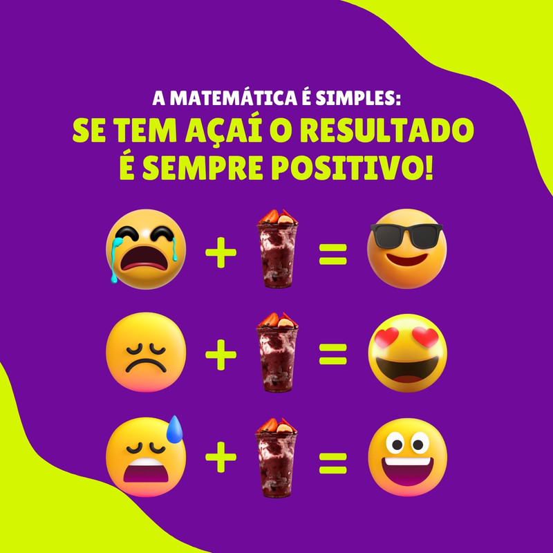 Modelos grátis e personalizáveis de acai - Canva