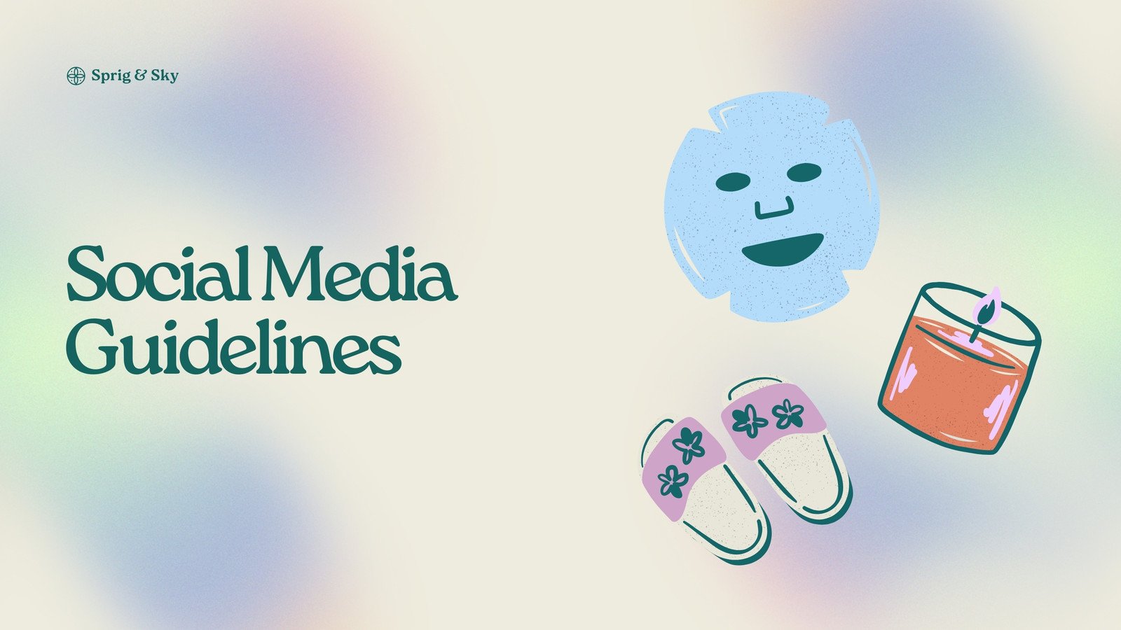 Social Media Style Guide Presentation