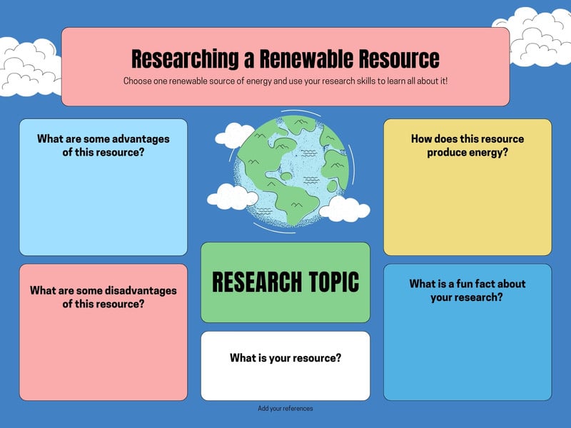 Free, editable, printable science poster templates | Canva