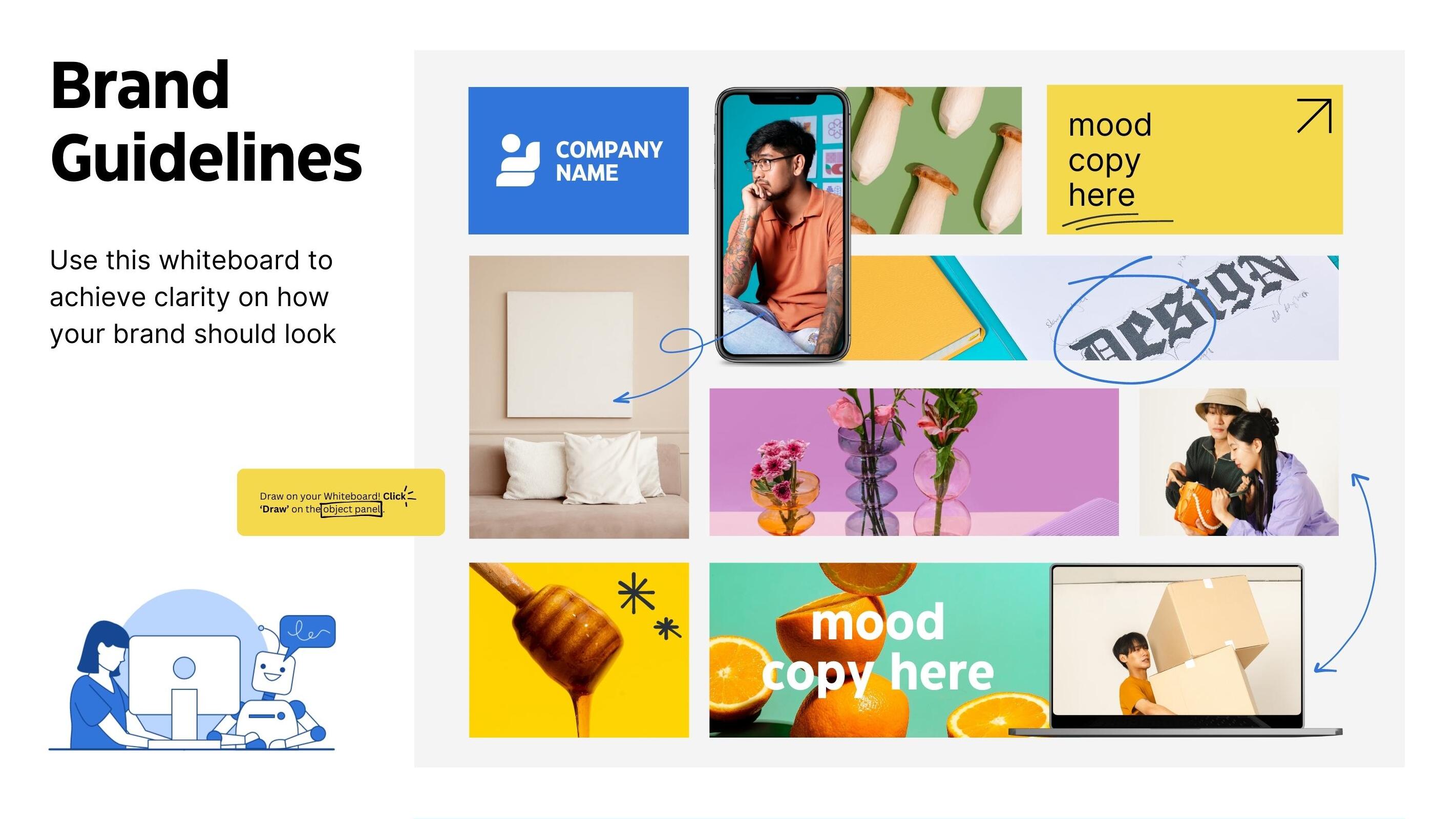 Brand Kit Whiteboard