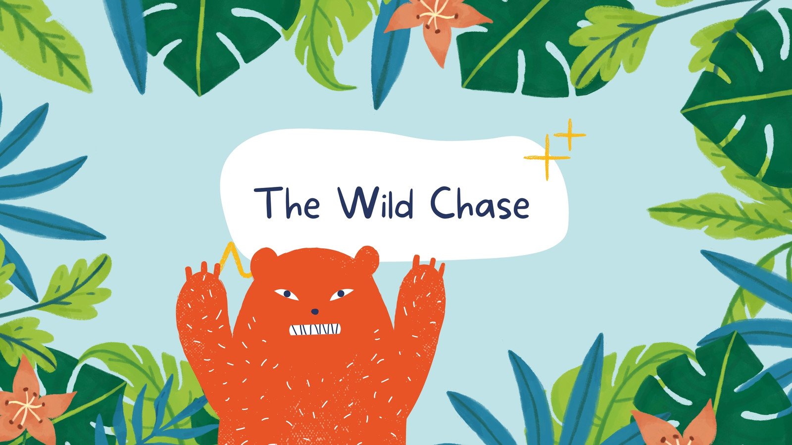 Wild Chase Storybook Video