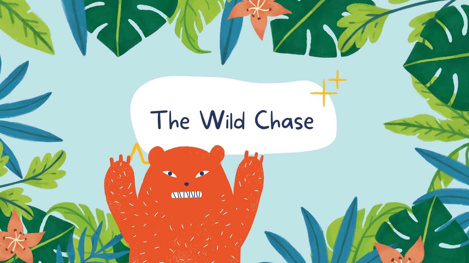 Wild Chase Storybook Video Wild Chase Storybook Video