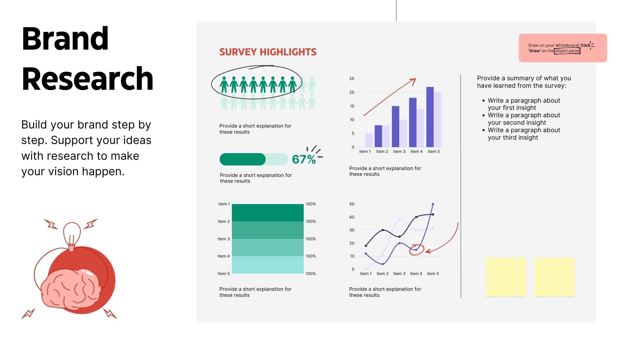 Brand Research Whiteboard