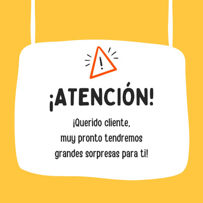 Plantillas alerta - Gratis y editables - Canva
