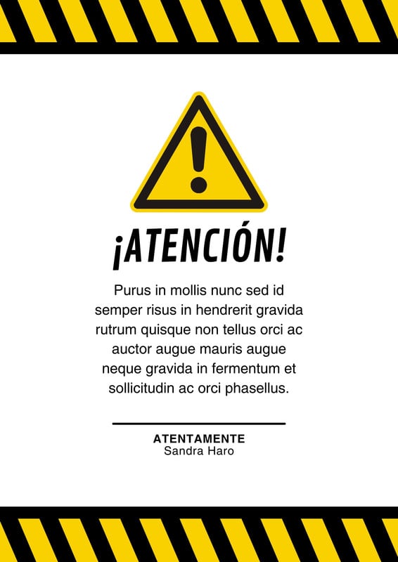 Plantillas de Alerta online gratis | Canva