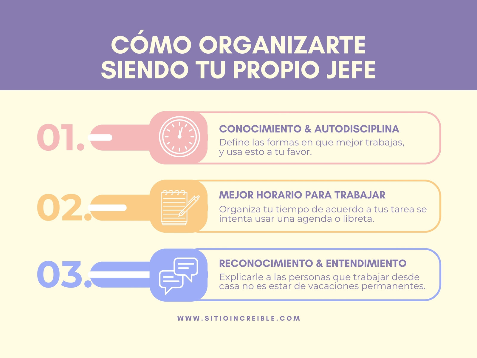 Gráfico Diagrama de Flujo Organización en Trabajo Neutro Lila