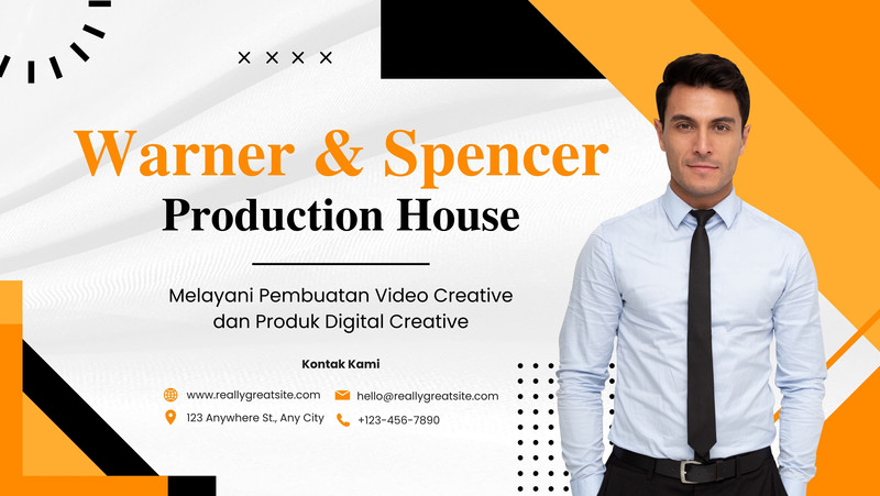 Gratis desain contoh cover video - Canva
