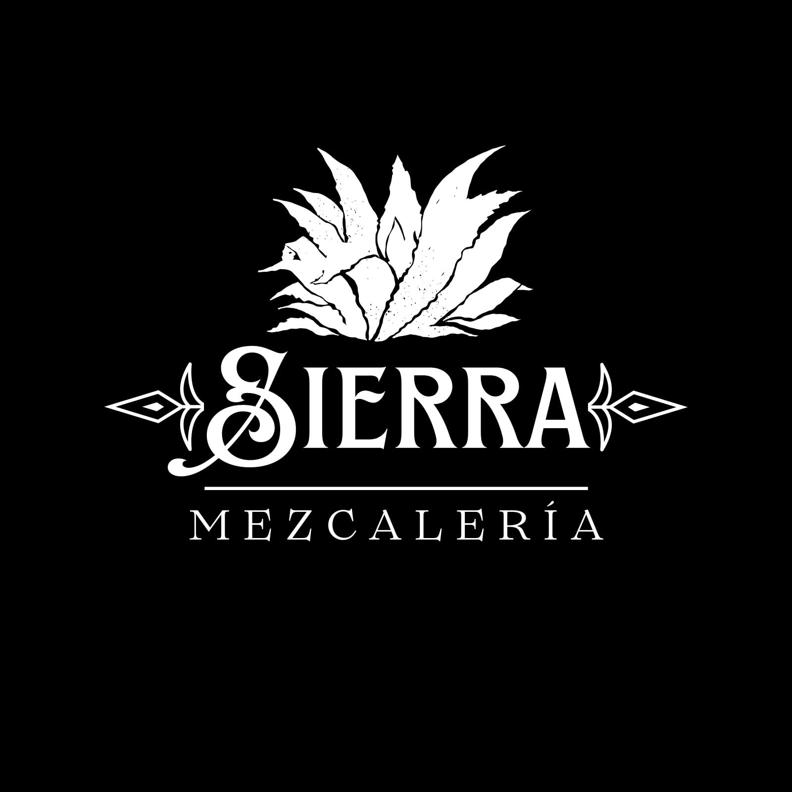 Logo Mezcalería Bar Tradicional Negro