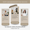 Simplemembership Layout Free and customizable membership templates