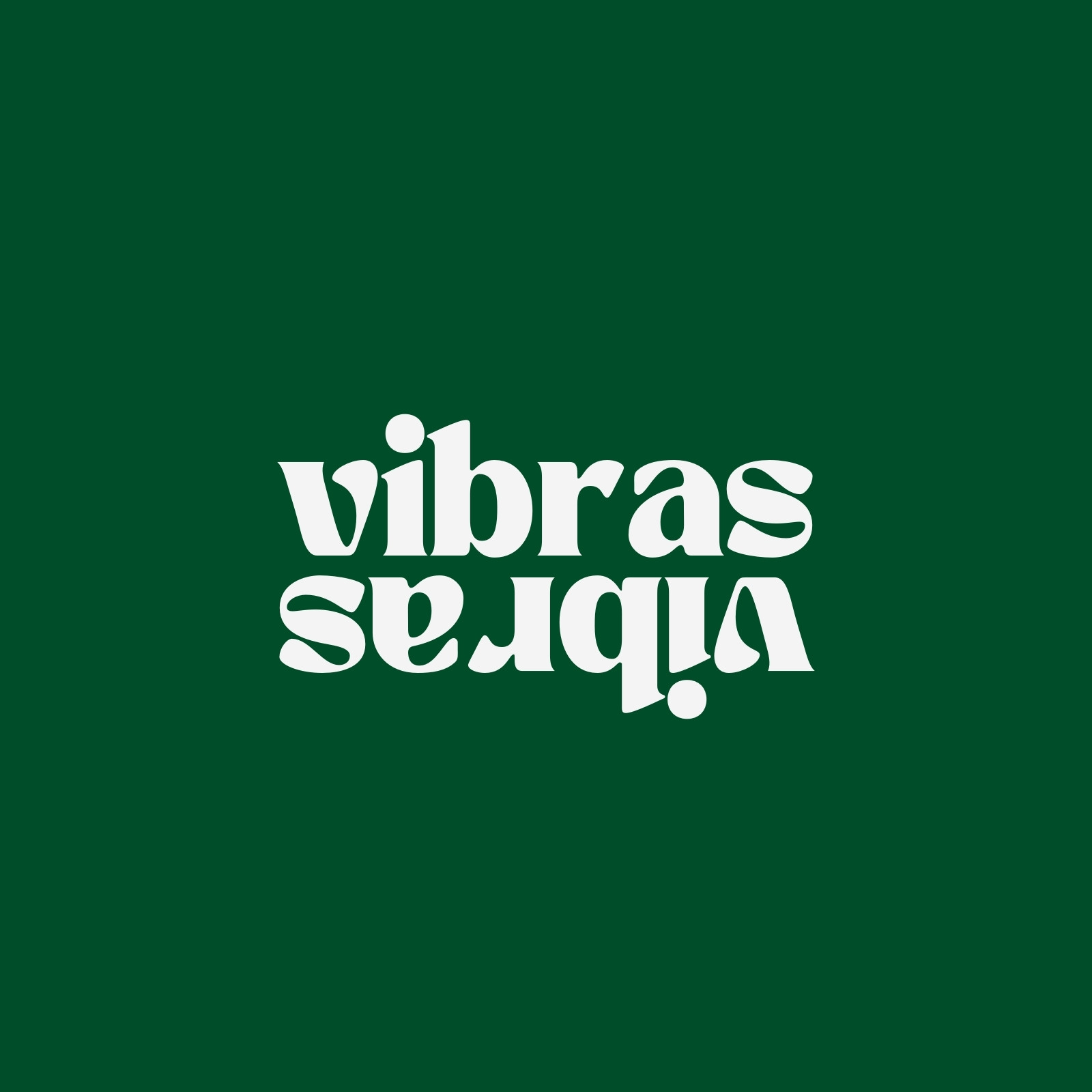 Logo Moda Tipográfico Verde Aesthetic