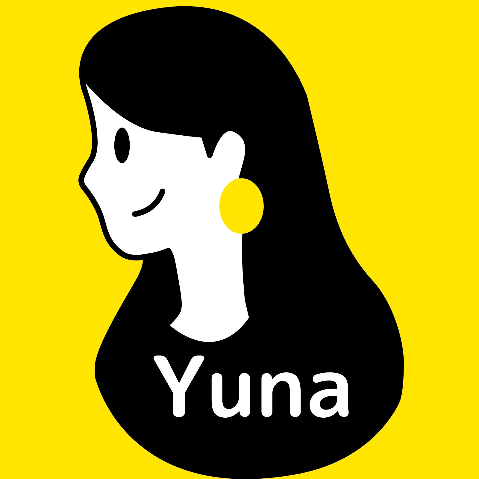 アイコン 黄 黒 イラスト LINEのプロフィール画像 アイコン 黄 黒 イラスト LINEのプロフィール画像
