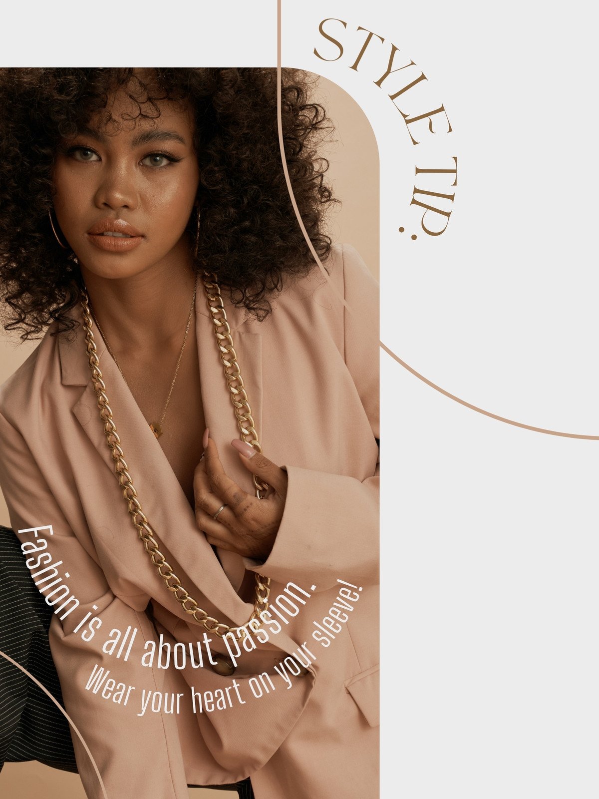 Fashion Lemon8 Post in Brown Warm Classic Style