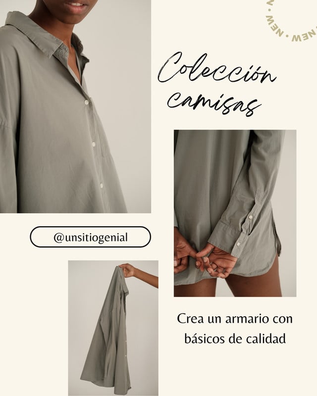 Plantillas ropa - Gratis y editables - Canva