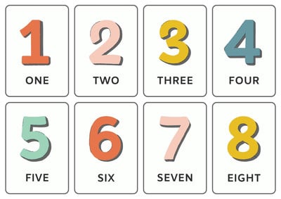 Contestant Number Template Printable [2026]