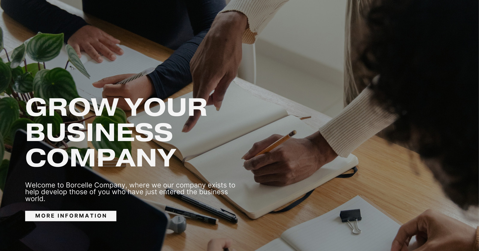 Black and Gray Modern Business Facebook Post